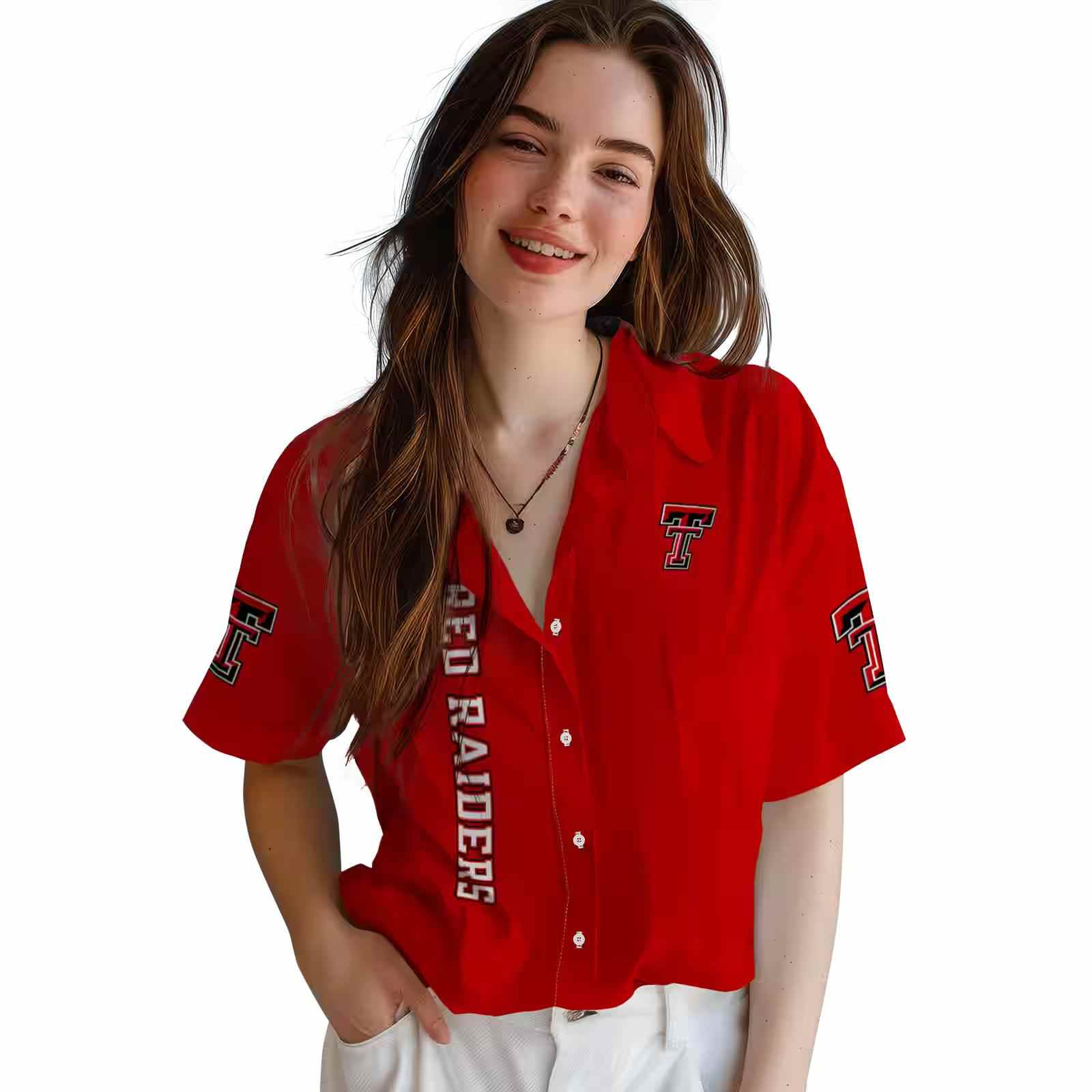 texas tech red raiders stuart minion red hawaiian shirt latest model