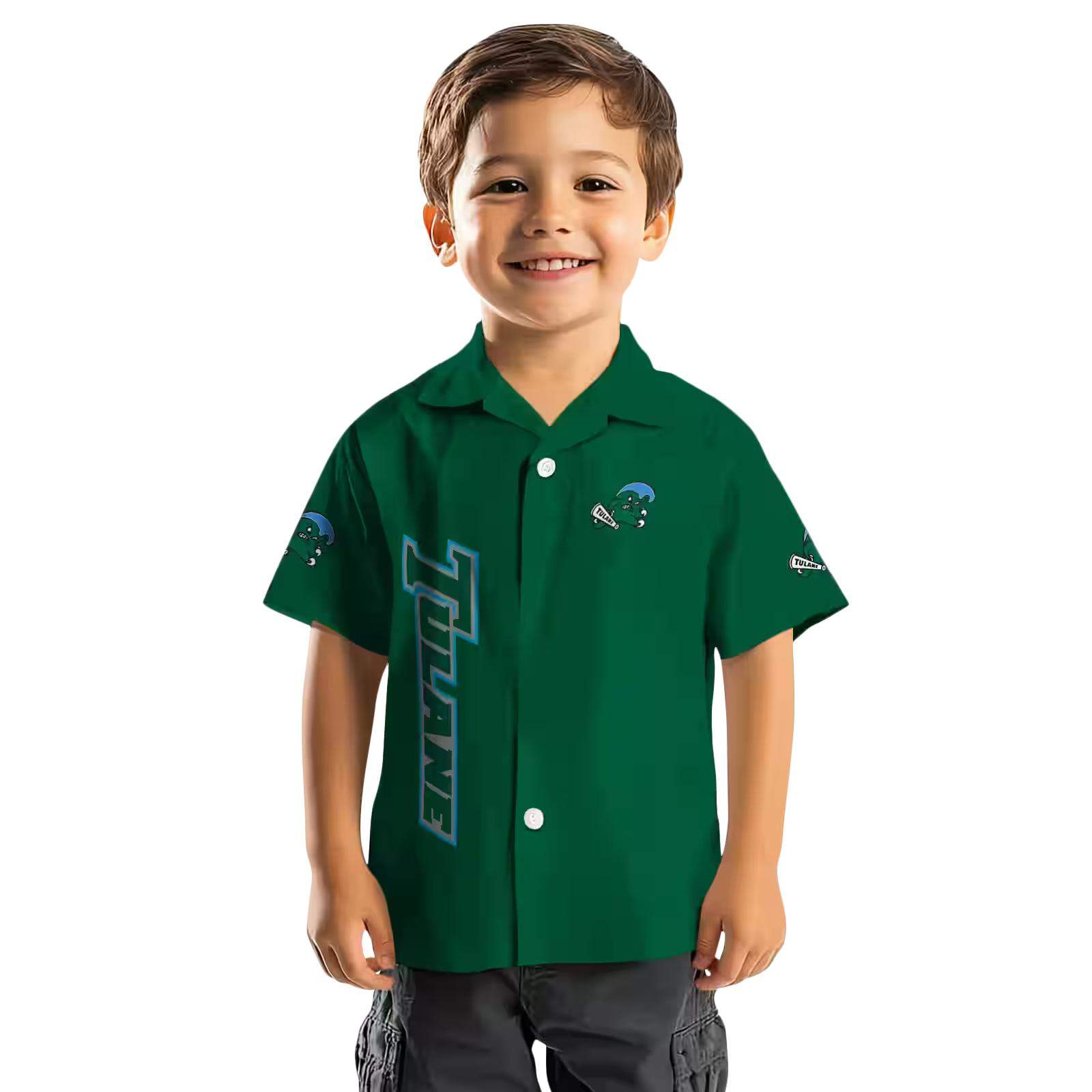 tulane green wave stuart minion green hawaiian shirt top rated