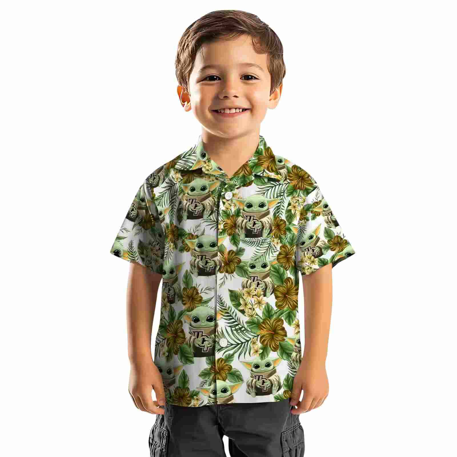 ucf knights tropical yoda green hawaiian shirt top rated