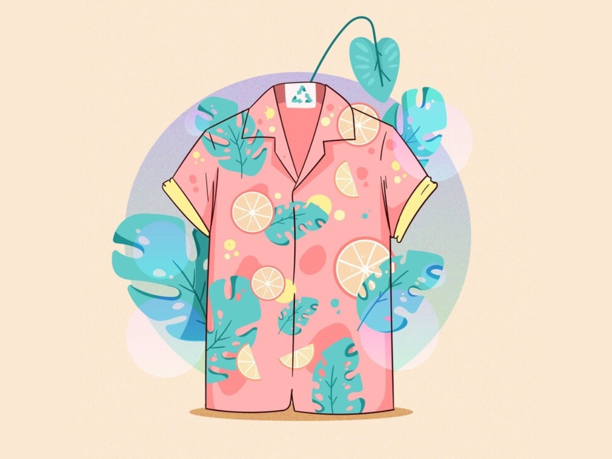 Hawaii shirts became popular after the WW2 (during 1950s and 1960s)