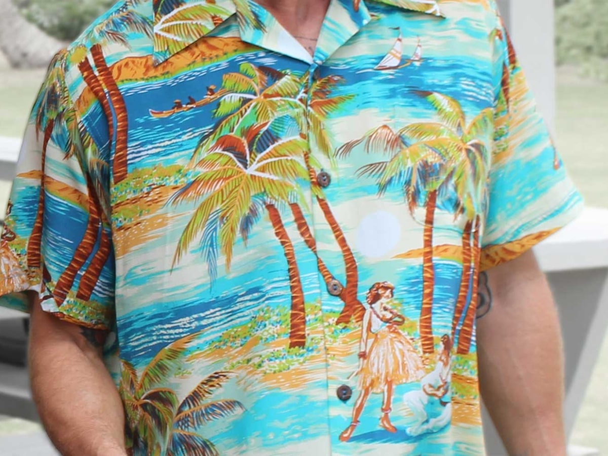 Asia is The Hub of Large-Scale Hawaiian shirts. 