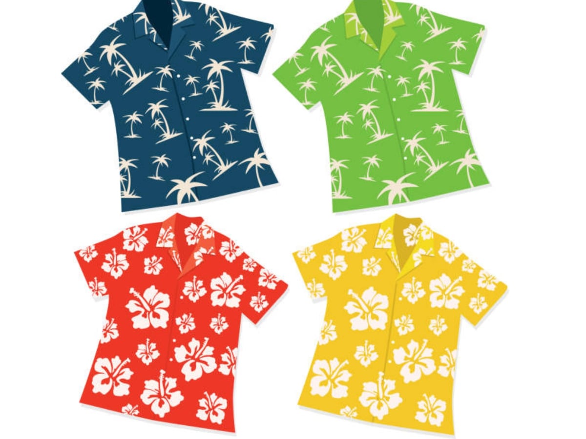 Hawaiian shirts are made primarily in Hawaii, the USA, and internationally (Source: istock)