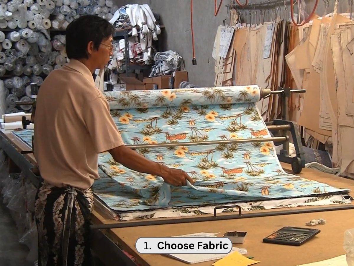 How a Hawaiian shirt is made