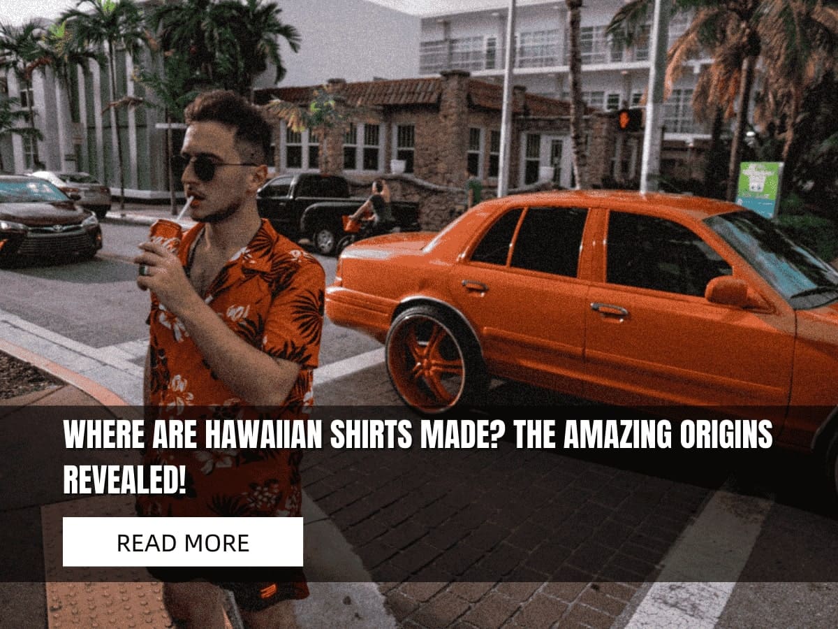 where are hawaiian shirts made