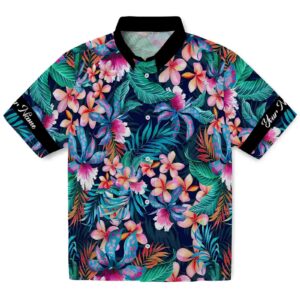 Neon Jungle Custom Hawaiian Shirt