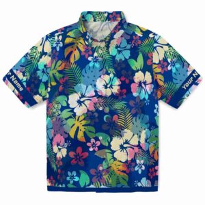 Personalized Color Splash Hawaiian Shirt