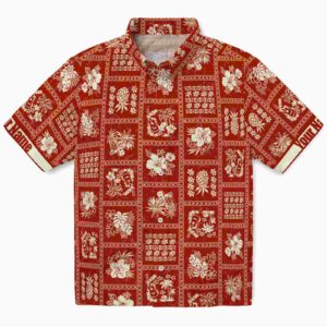 Personalized Vintage Tiki Hawaiian Shirt