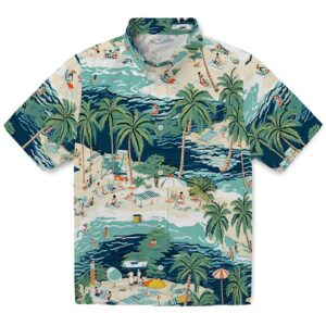 Seaside Paradise Custom Hawaiian Shirt