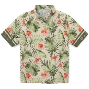 Soft Jungle Vibes Custom Hawaiian Shirt