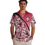 alabama-crimson-tide-sunset-palms-crimson-white-hawaiian-shirt-best-selling