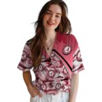 alabama-crimson-tide-sunset-palms-crimson-white-hawaiian-shirt-best-selling