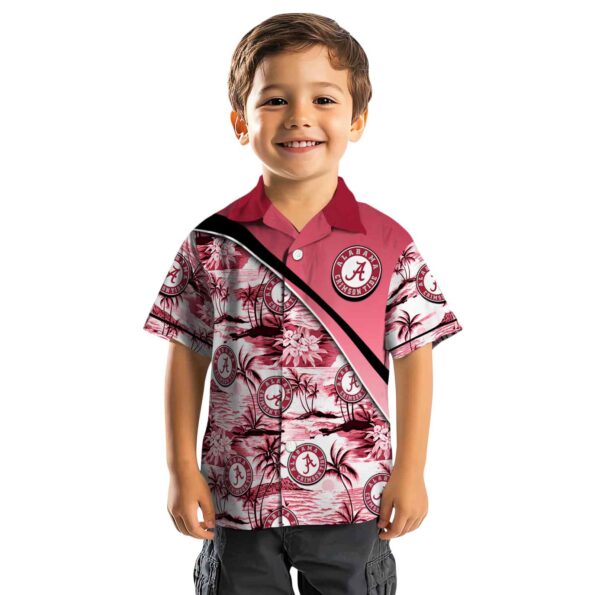 alabama-crimson-tide-sunset-palms-crimson-white-hawaiian-shirt-top-rated alabama crimson tide sunset palms crimson white hawaiian shirt top rated