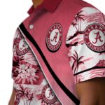 alabama-crimson-tide-sunset-palms-crimson-white-hawaiian-shirt-best-selling