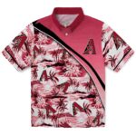 Arizona Diamondbacks Hawaiian Shirt - Sunset Palms Red White 1 arizona-diamondbacks-sunset-palms-red-white-hawaiian-shirt-best-selling