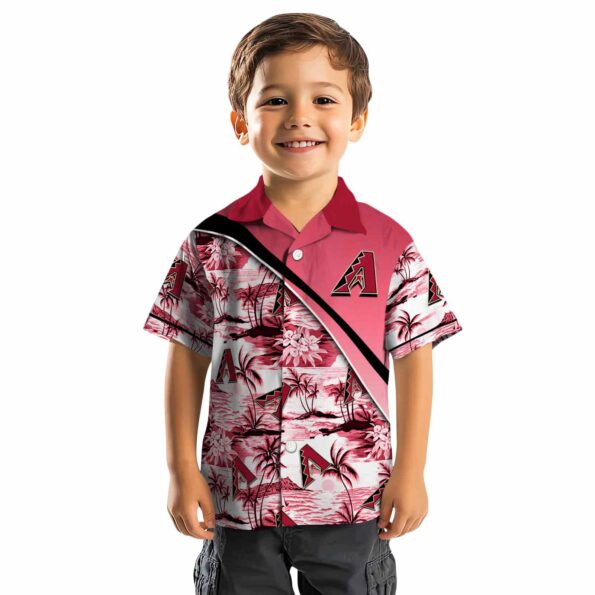 arizona-diamondbacks-sunset-palms-red-white-hawaiian-shirt-top-rated arizona diamondbacks sunset palms red white hawaiian shirt top rated