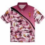 Arizona State Sun Devils Hawaiian Shirt - Sunset Palms Maroon White 1 arizona-state-sun-devils-sunset-palms-maroon-white-hawaiian-shirt-best-selling