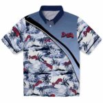 Atlanta Braves Hawaiian Shirt - Sunset Palms Navy White 1 atlanta-braves-sunset-palms-navy-white-hawaiian-shirt-best-selling