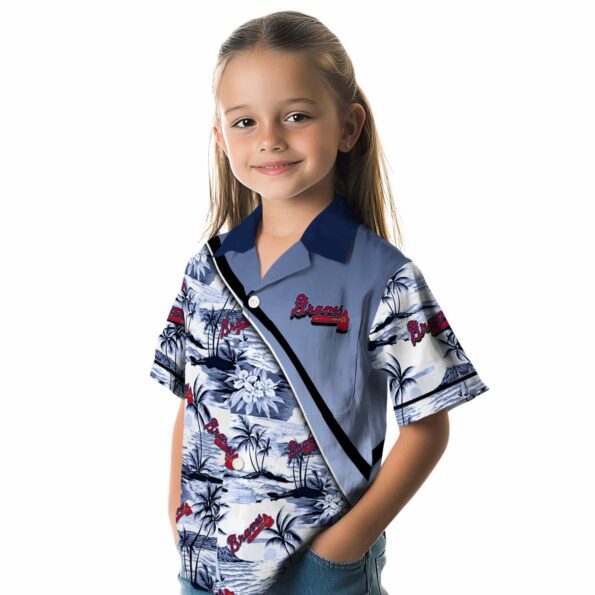 atlanta-braves-sunset-palms-navy-white-hawaiian-shirt-premium-grade atlanta braves sunset palms navy white hawaiian shirt premium grade