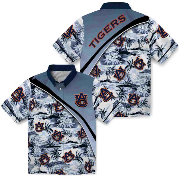 auburn-tigers-sunset-palms-navy-blue-white-hawaiian-shirt-high-quality auburn tigers sunset palms navy blue white hawaiian shirt high quality