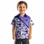 baltimore-ravens-sunset-palms-purple-white-hawaiian-shirt-best-selling
