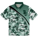 Baylor Bears Hawaiian Shirt - Sunset Palms Green White 1 baylor-bears-sunset-palms-green-white-hawaiian-shirt-best-selling