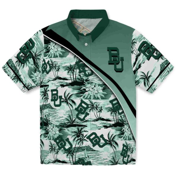 baylor-bears-sunset-palms-green-white-hawaiian-shirt-best-selling baylor bears sunset palms green white hawaiian shirt best selling