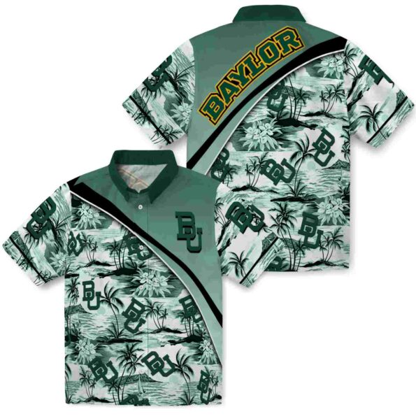 baylor-bears-sunset-palms-green-white-hawaiian-shirt-high-quality baylor bears sunset palms green white hawaiian shirt high quality