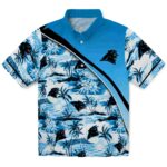 Carolina Panthers Hawaiian Shirt - Sunset Palms Blue White 1 carolina-panthers-sunset-palms-blue-white-hawaiian-shirt-best-selling