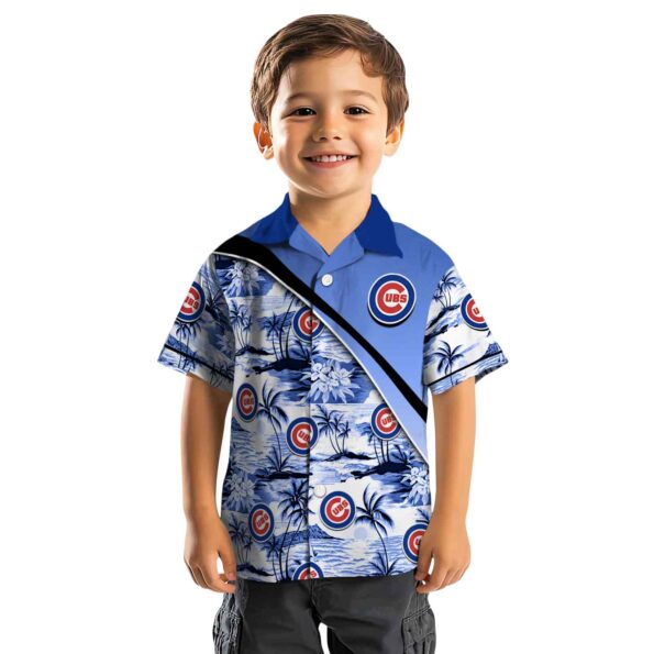 chicago-cubs-sunset-palms-blue-white-hawaiian-shirt-top-rated chicago cubs sunset palms blue white hawaiian shirt top rated