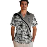 chicago-white-sox-sunset-palms-black-white-hawaiian-shirt-best-selling