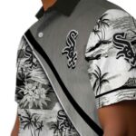 chicago-white-sox-sunset-palms-black-white-hawaiian-shirt-best-selling