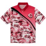 Cincinnati Reds Hawaiian Shirt - Sunset Palms Red White 1 cincinnati-reds-sunset-palms-red-white-hawaiian-shirt-best-selling