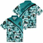 coastal-carolina-chanticleers-sunset-palms-green-white-hawaiian-shirt-best-selling
