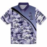 colorado-rockies-sunset-palms-blue-white-hawaiian-shirt-best-selling