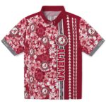 Alabama Crimson Tide Hawaiian Shirt - Custom Hibiscus Arrows Crimson White 1 custom-alabama-crimson-tide-hibiscus-arrows-crimson-white-hawaiian-shirt-best-selling