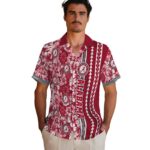 custom-alabama-crimson-tide-hibiscus-arrows-crimson-white-hawaiian-shirt-best-selling