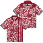 custom-alabama-crimson-tide-hibiscus-arrows-crimson-white-hawaiian-shirt-best-selling