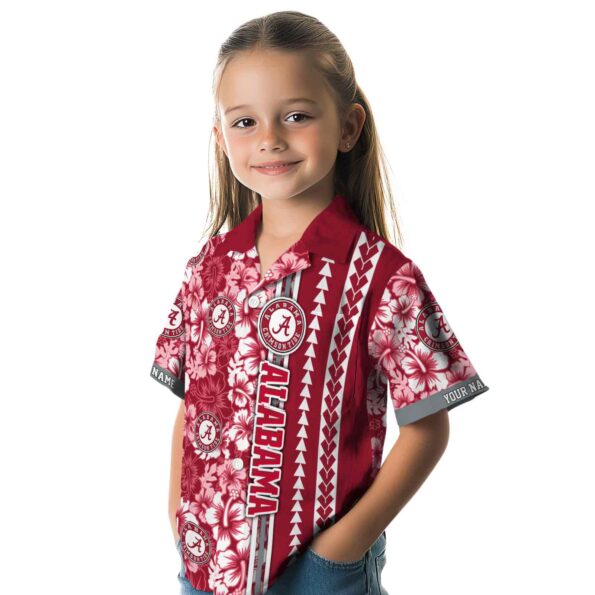 custom-alabama-crimson-tide-hibiscus-arrows-crimson-white-hawaiian-shirt-premium-grade custom alabama crimson tide hibiscus arrows crimson white hawaiian shirt premium grade