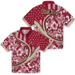 custom-arizona-diamondbacks-floral-wave-red-white-hawaiian-shirt-best-selling