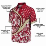 custom-arizona-diamondbacks-floral-wave-red-white-hawaiian-shirt-best-selling