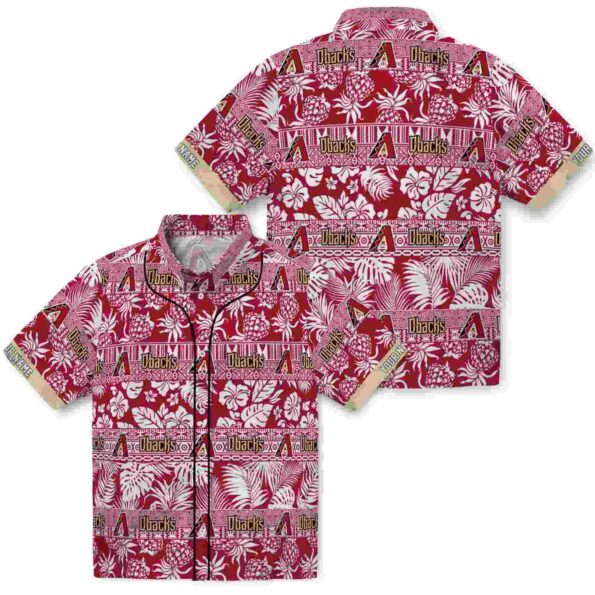 custom-arizona-diamondbacks-tribal-stripes-red-white-hawaiian-shirt-high-quality custom arizona diamondbacks tribal stripes red white hawaiian shirt high quality