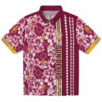 Arizona State Sun Devils Hawaiian Shirt - Custom Hibiscus Arrows Maroon White 1 custom-arizona-state-sun-devils-hibiscus-arrows-maroon-white-hawaiian-shirt-best-selling