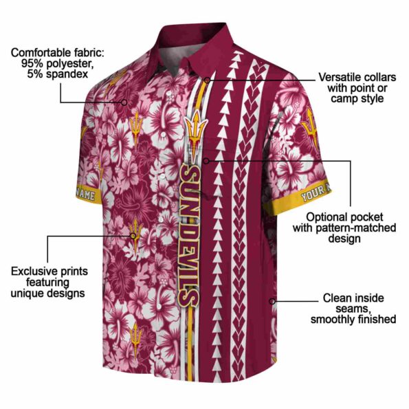 custom-arizona-state-sun-devils-hibiscus-arrows-maroon-white-hawaiian-shirt-new-arrival custom arizona state sun devils hibiscus arrows maroon white hawaiian shirt new arrival