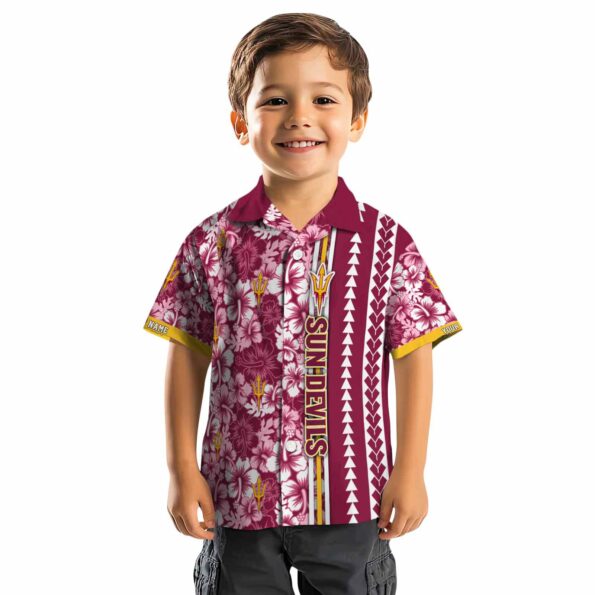 custom-arizona-state-sun-devils-hibiscus-arrows-maroon-white-hawaiian-shirt-top-rated custom arizona state sun devils hibiscus arrows maroon white hawaiian shirt top rated