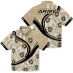 custom-army-black-knights-floral-wave-gold-white-hawaiian-shirt-best-selling
