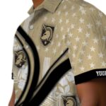 custom-army-black-knights-floral-wave-gold-white-hawaiian-shirt-best-selling