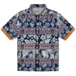 Auburn Tigers Hawaiian Shirt - Custom Tribal Stripes Navy Blue White 1 custom-auburn-tigers-tribal-stripes-navy-blue-white-hawaiian-shirt-best-selling