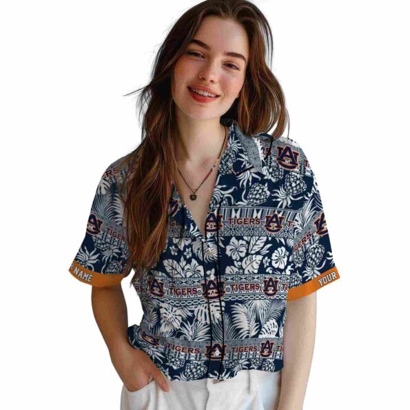 custom-auburn-tigers-tribal-stripes-navy-blue-white-hawaiian-shirt-latest-model custom auburn tigers tribal stripes navy blue white hawaiian shirt latest model