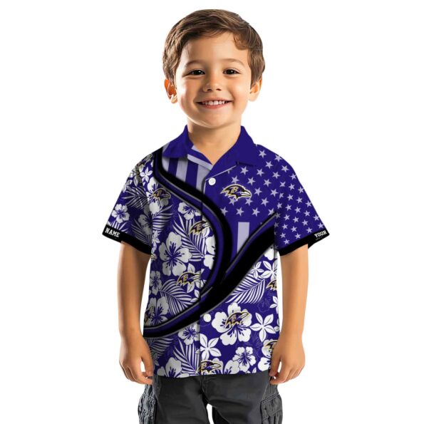 custom-baltimore-ravens-floral-wave-purple-white-hawaiian-shirt-top-rated custom baltimore ravens floral wave purple white hawaiian shirt top rated