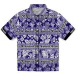 Baltimore Ravens Hawaiian Shirt - Custom Tribal Stripes Purple White 1 custom-baltimore-ravens-tribal-stripes-purple-white-hawaiian-shirt-best-selling